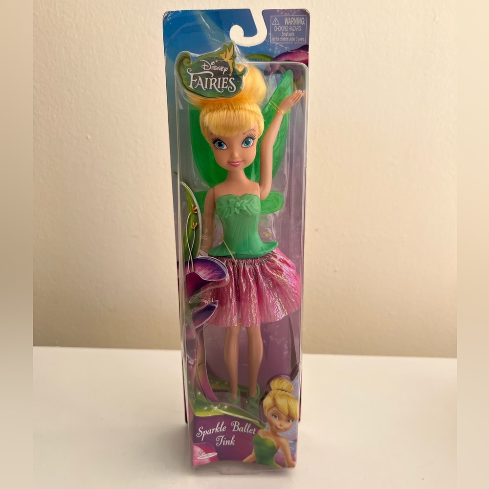 Tinker Bell Doll Sparkle Ballet